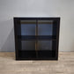93455 Libreria Kallax Ikea nera 4 cubi