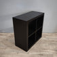 93455 Libreria Kallax Ikea nera 4 cubi