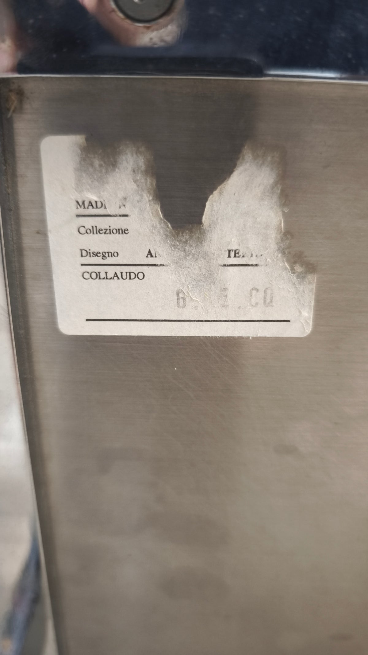 93504 Tavolino da divano Simplice, di Antonio Citterio x B&B Italia
