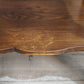93523 Toletta in legno con piano in marmo e catini