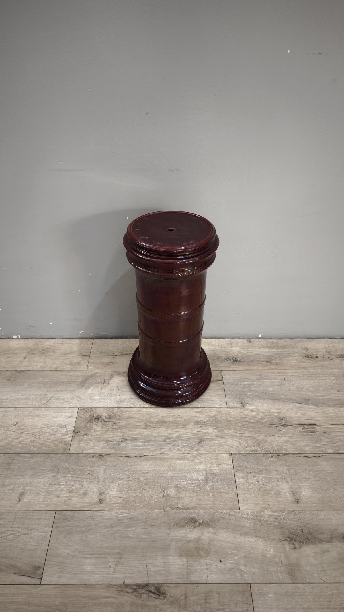 93590 Colonna in terracotta rossa