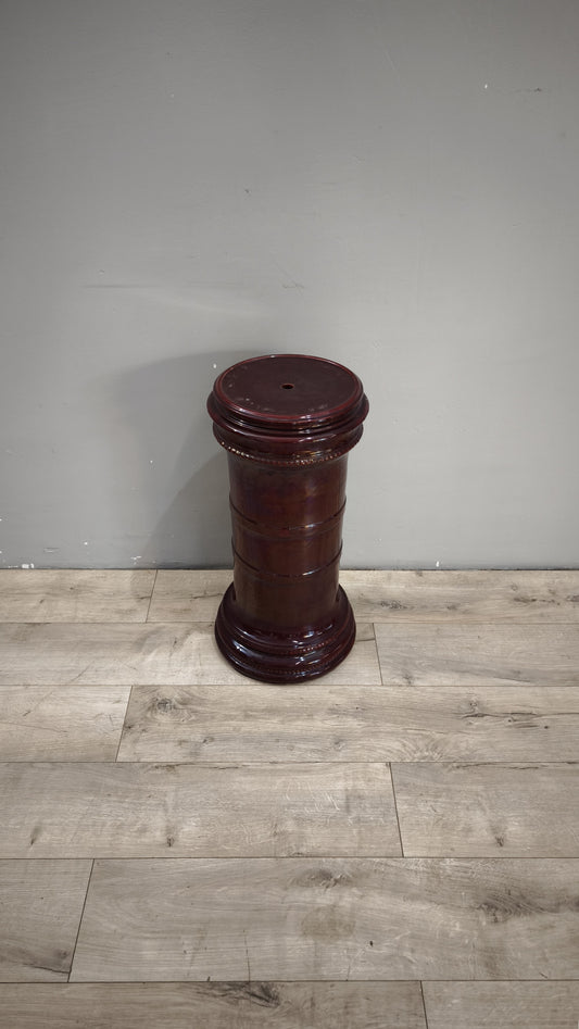 93590 Colonna in terracotta rossa