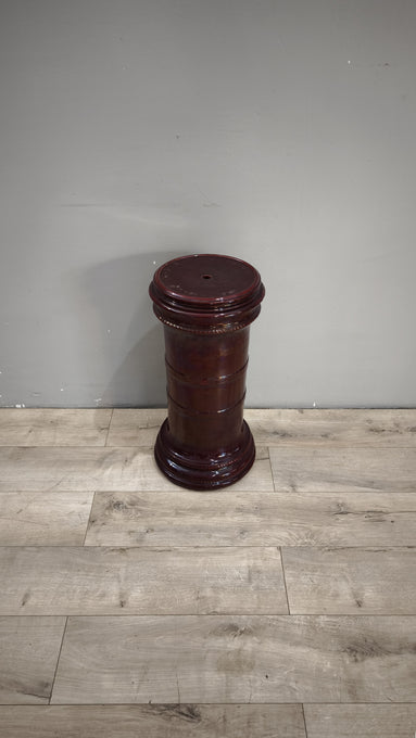 93590 Colonna in terracotta rossa