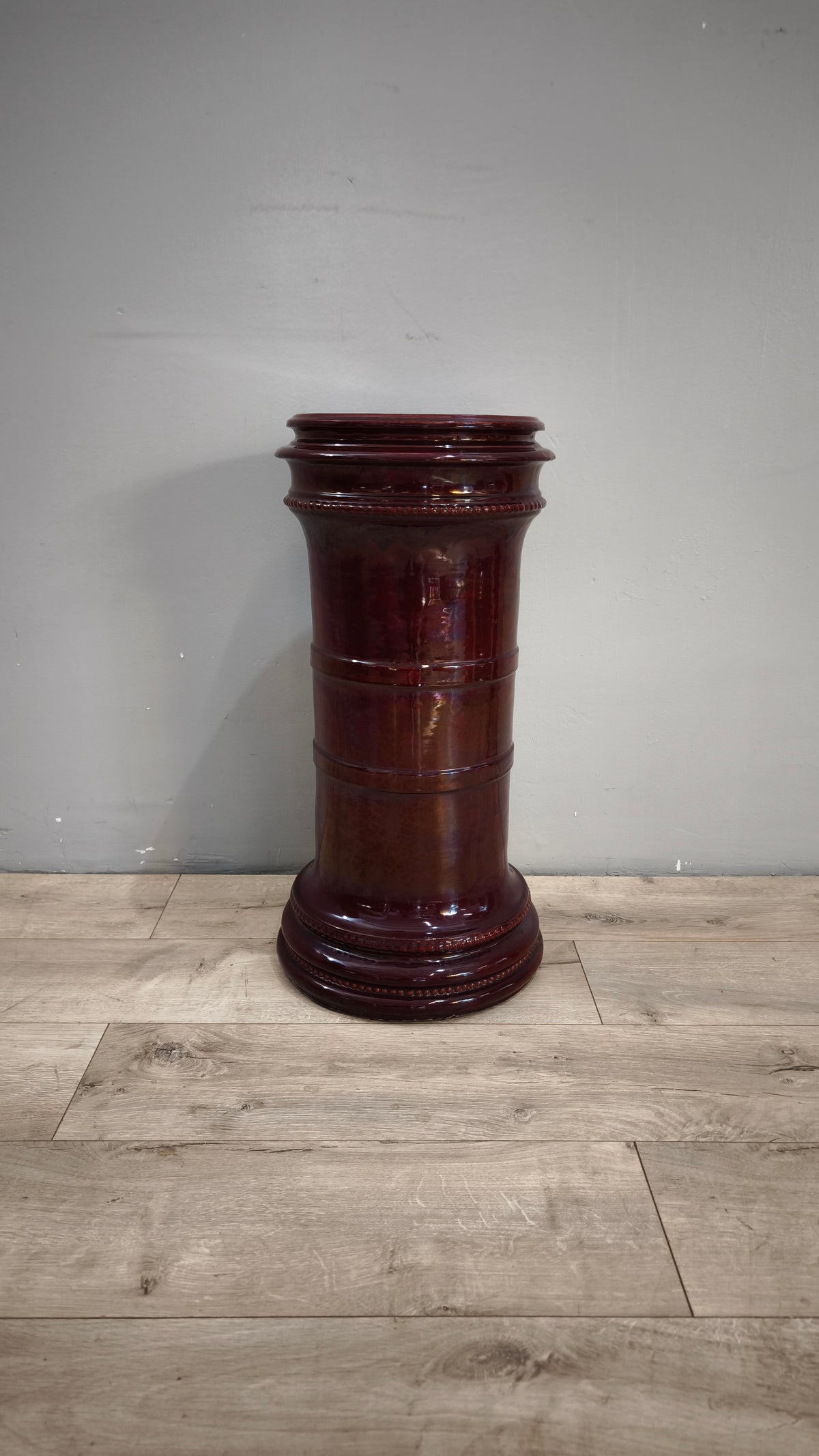 93590 Colonna in terracotta rossa