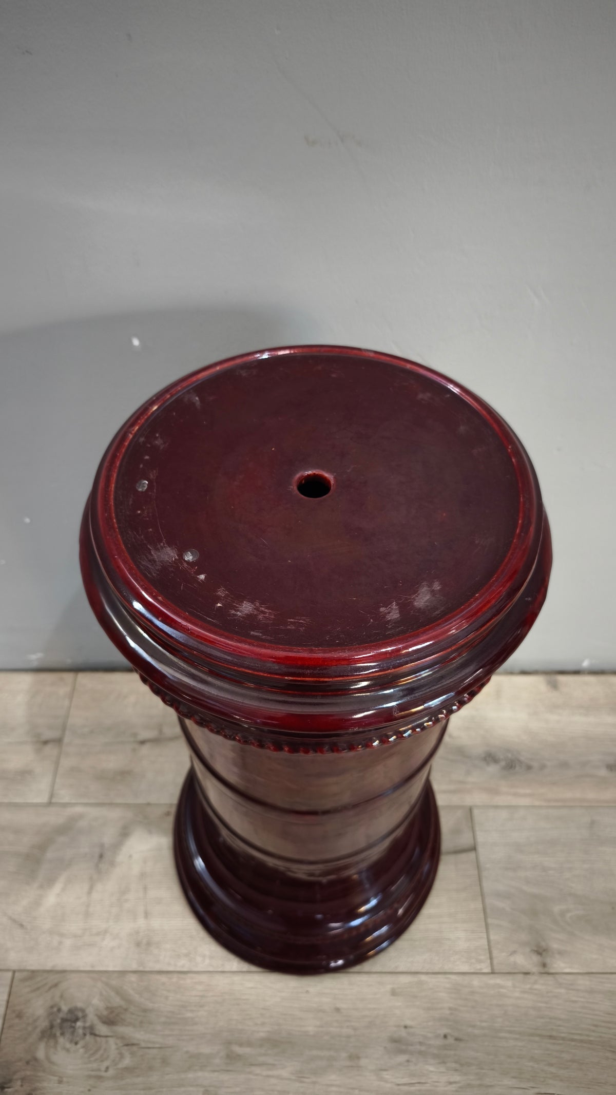 93590 Colonna in terracotta rossa