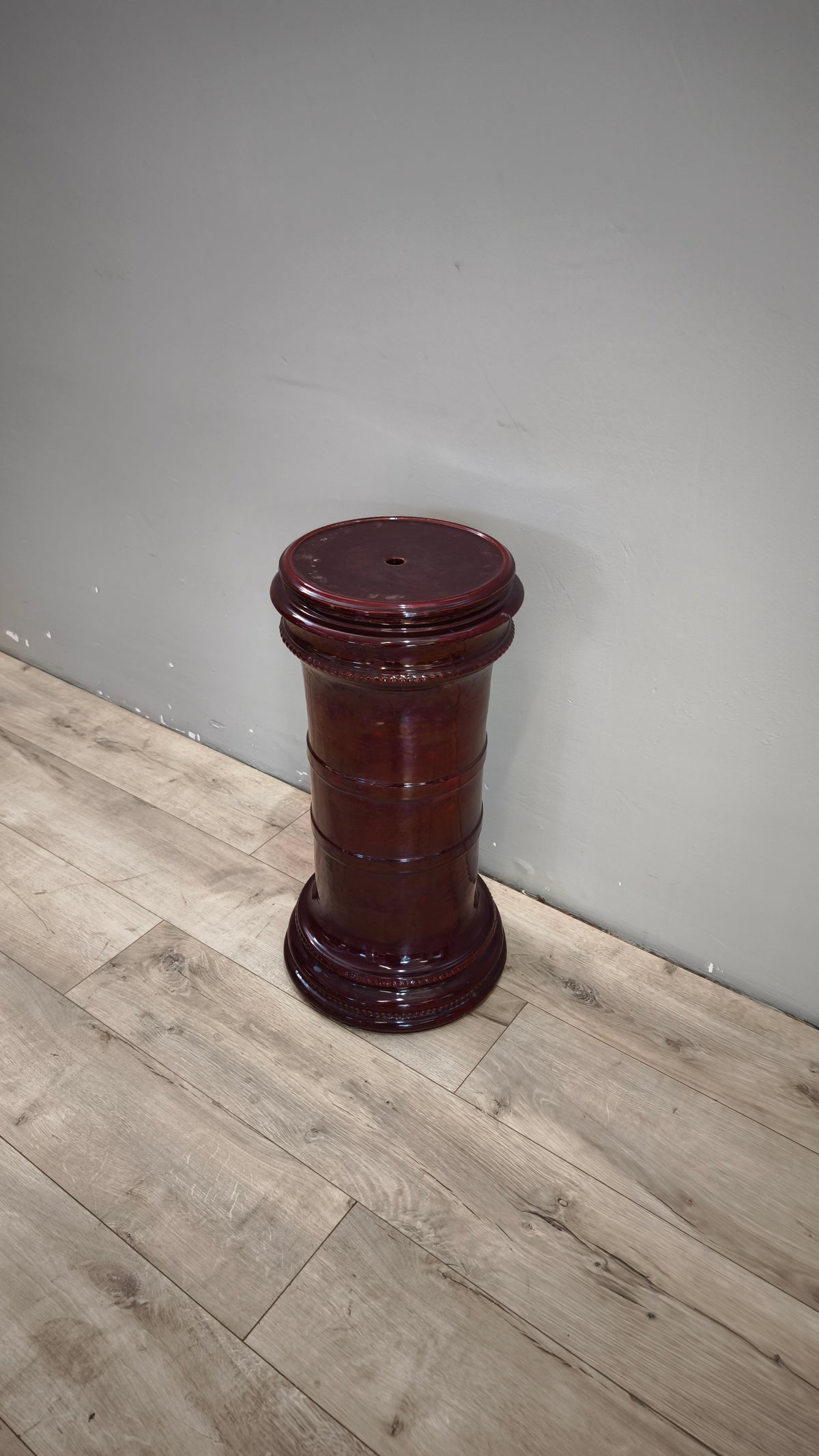 93590 Colonna in terracotta rossa
