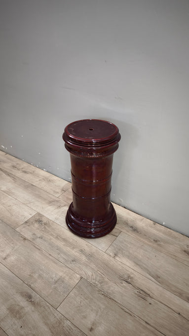 93590 Colonna in terracotta rossa