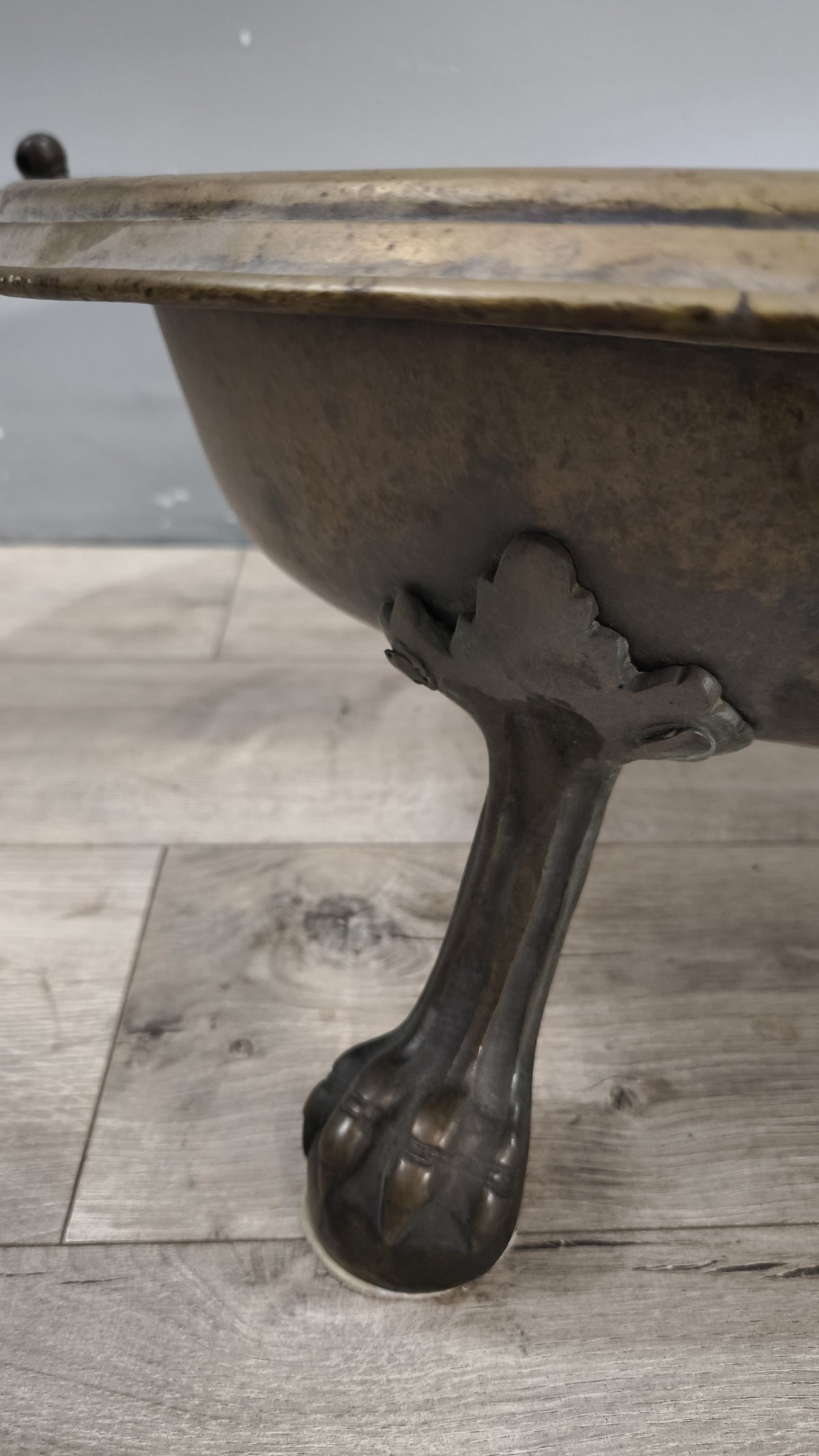 93597 Braciere in ottone