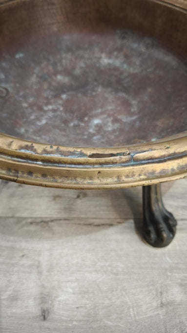 93597 Braciere in ottone