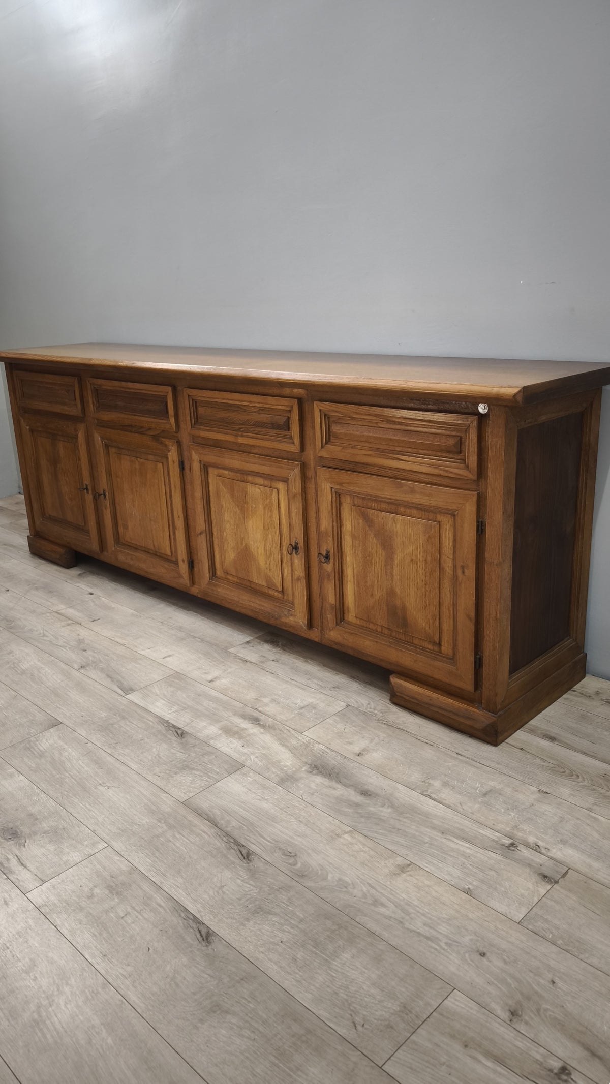 93608 Servante quattro sportelli in legno