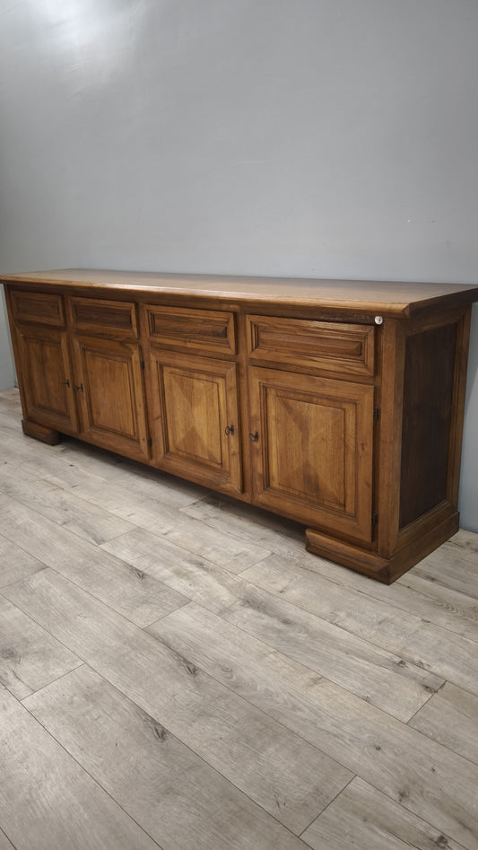 93608 Servante quattro sportelli in legno