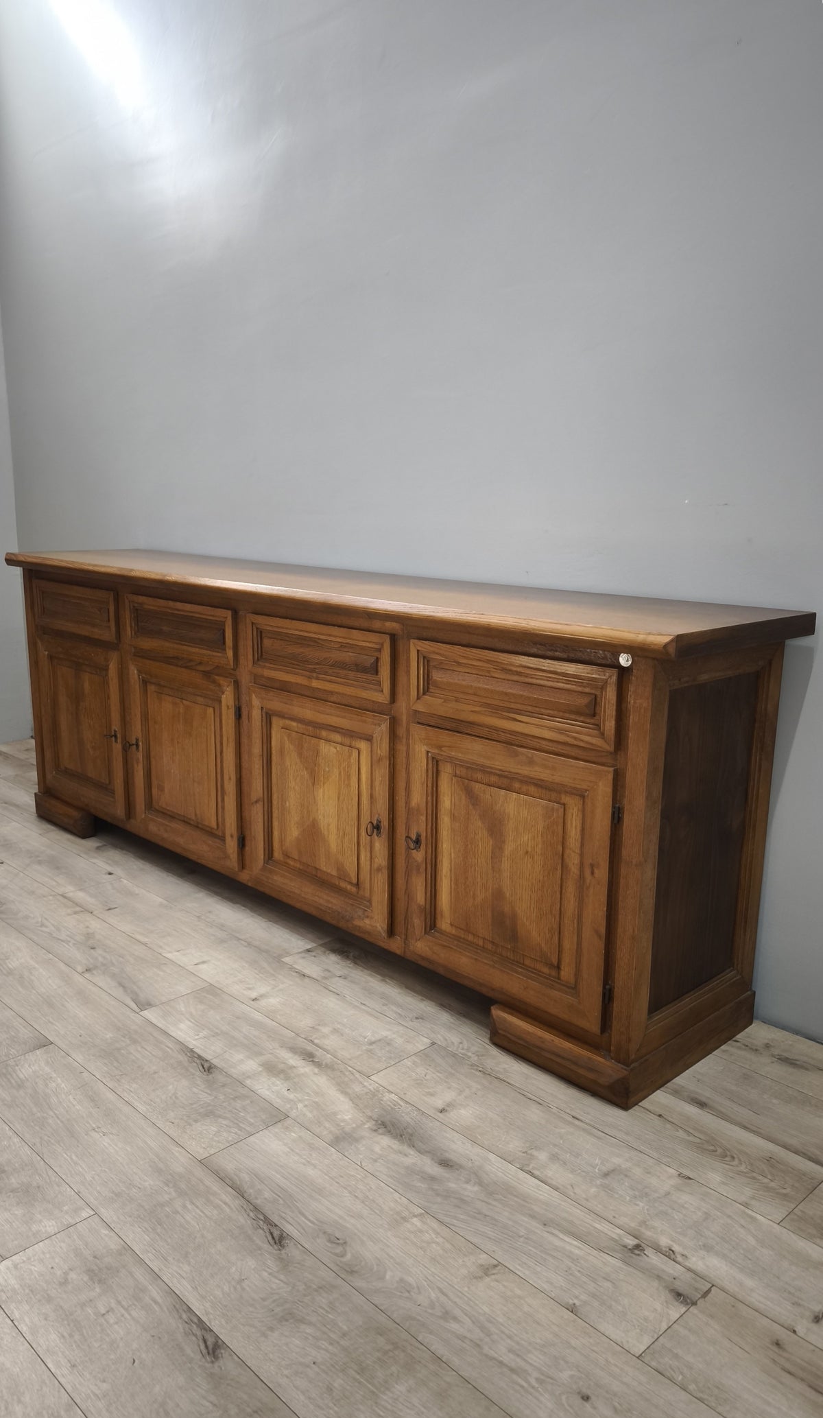 93608 Servante quattro sportelli in legno