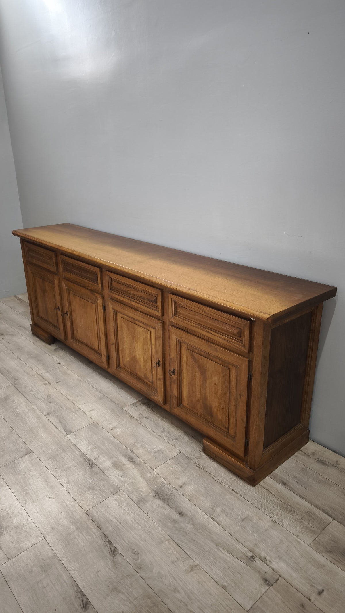 93608 Servante quattro sportelli in legno
