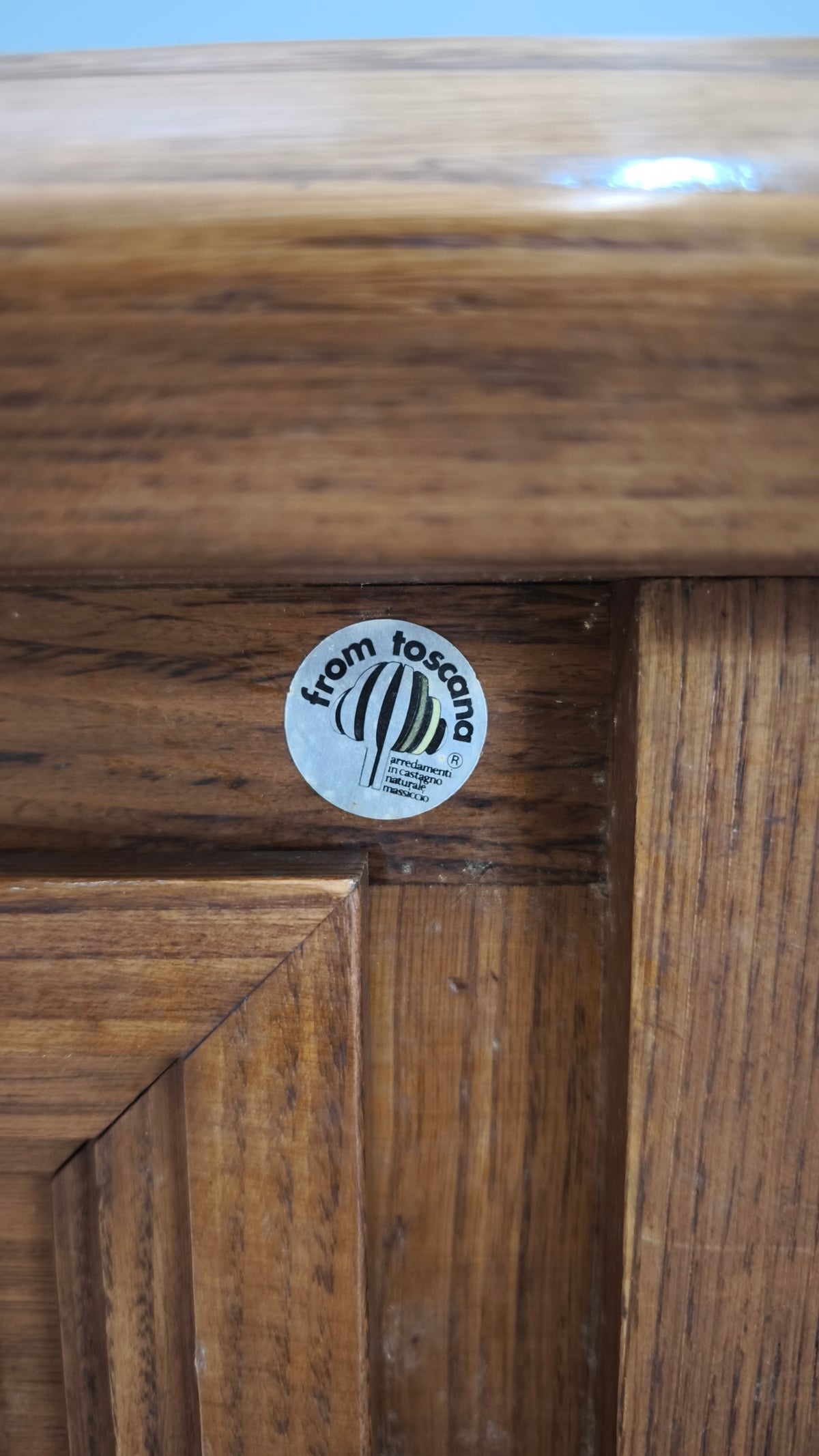 93608 Servante quattro sportelli in legno