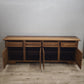 93608 Servante quattro sportelli in legno