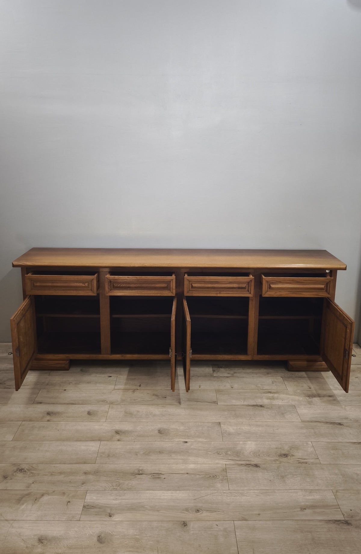 93608 Servante quattro sportelli in legno