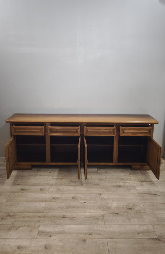 93608 Servante quattro sportelli in legno