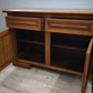 93608 Servante quattro sportelli in legno