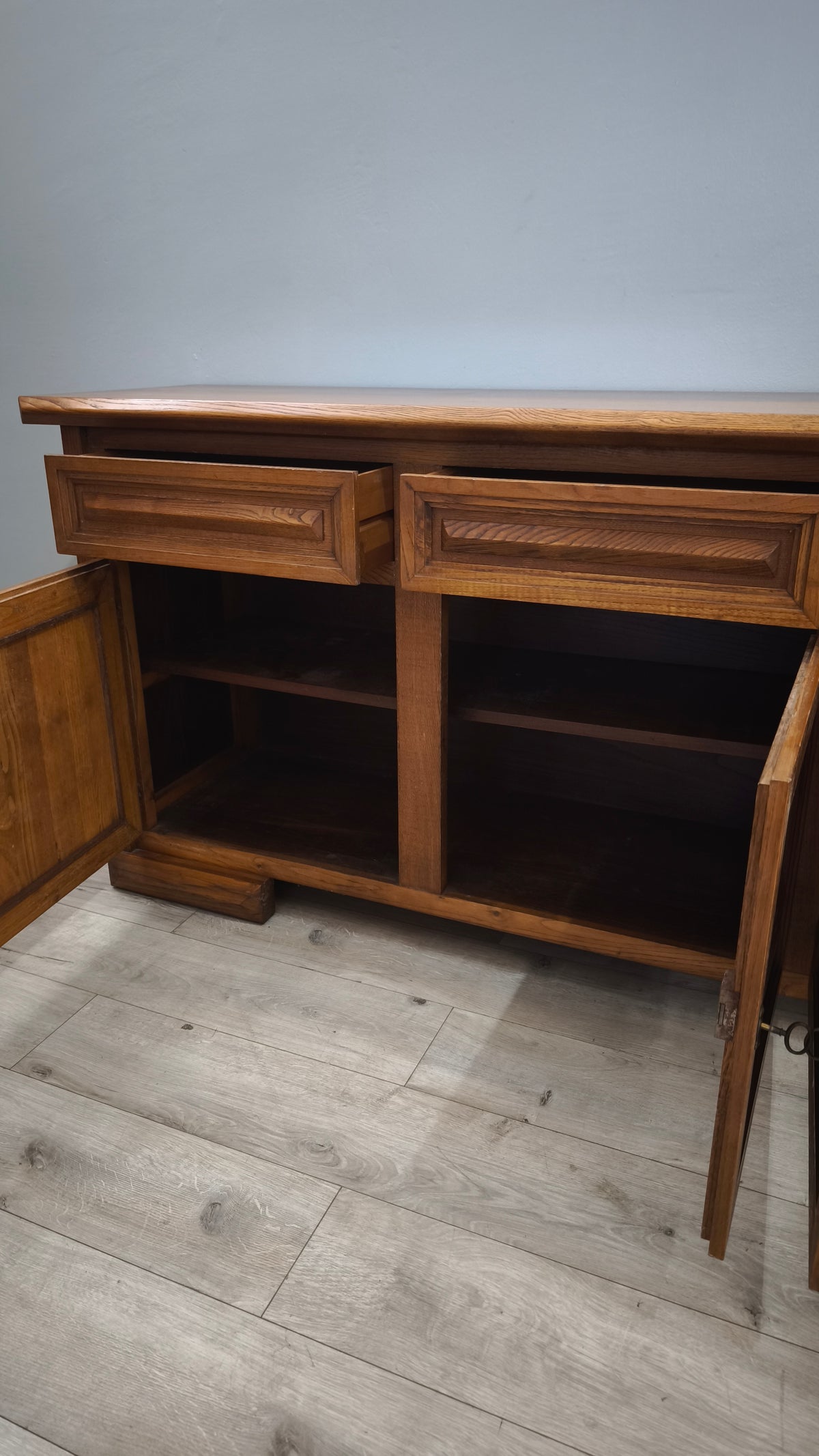 93608 Servante quattro sportelli in legno