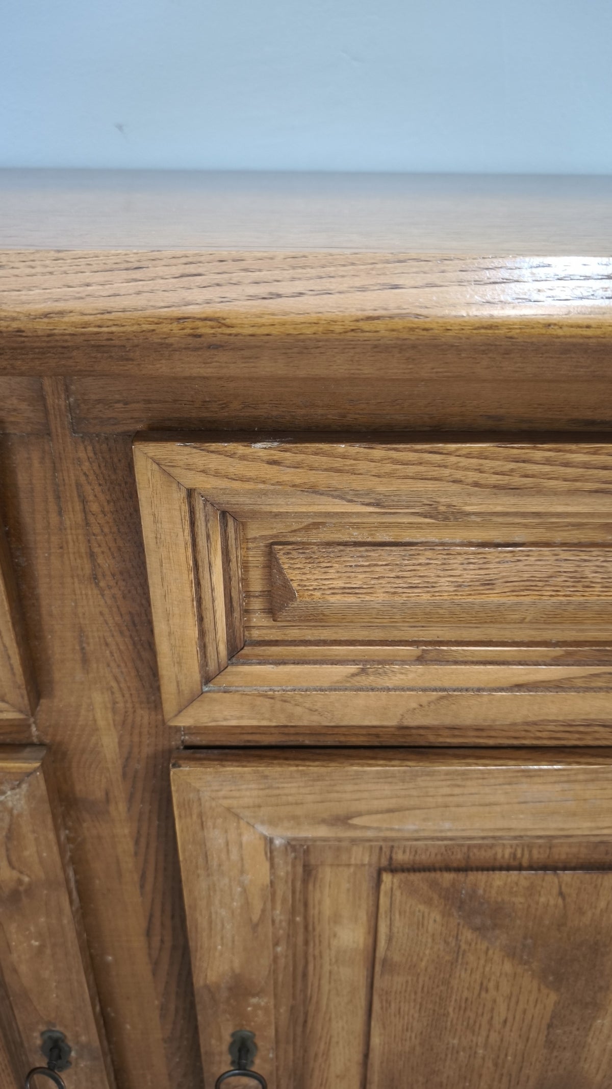 93608 Servante quattro sportelli in legno
