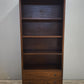 93616 Libreria in legno con cassetti inferiori