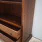 93616 Libreria in legno con cassetti inferiori