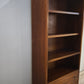 93616 Libreria in legno con cassetti inferiori