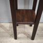 93612 Alzata in legno con piano in marmo