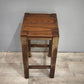 93611 Sgabello alto in legno
