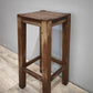 93611 Sgabello alto in legno