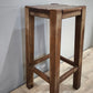 93611 Sgabello alto in legno
