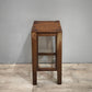 93611 Sgabello alto in legno