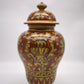 93596 Albarello in ceramica Gubbio Magnanelli