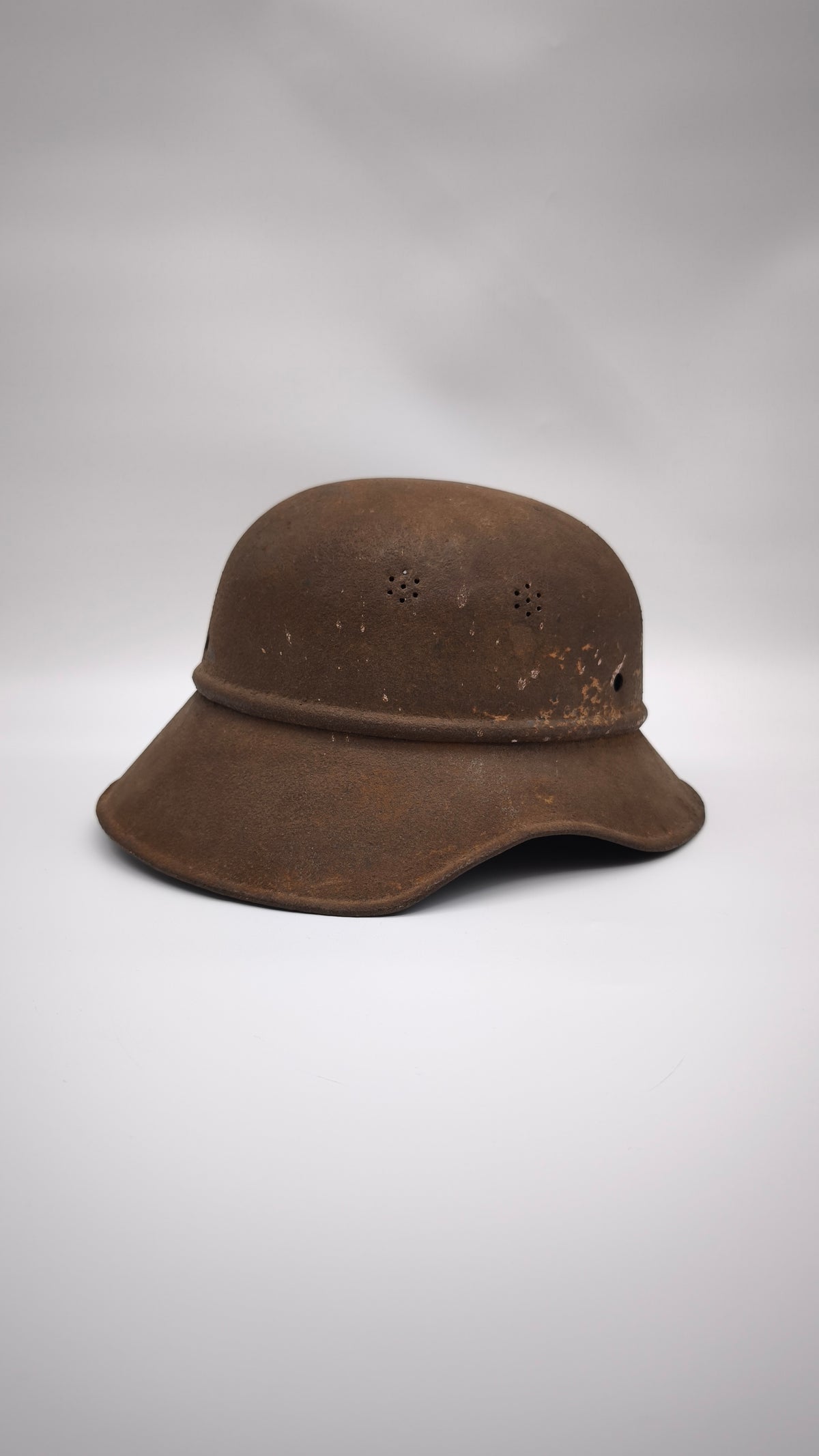 93287 Elmetto tedesco Luftschutz Gladiator, seconda guerra mondiale