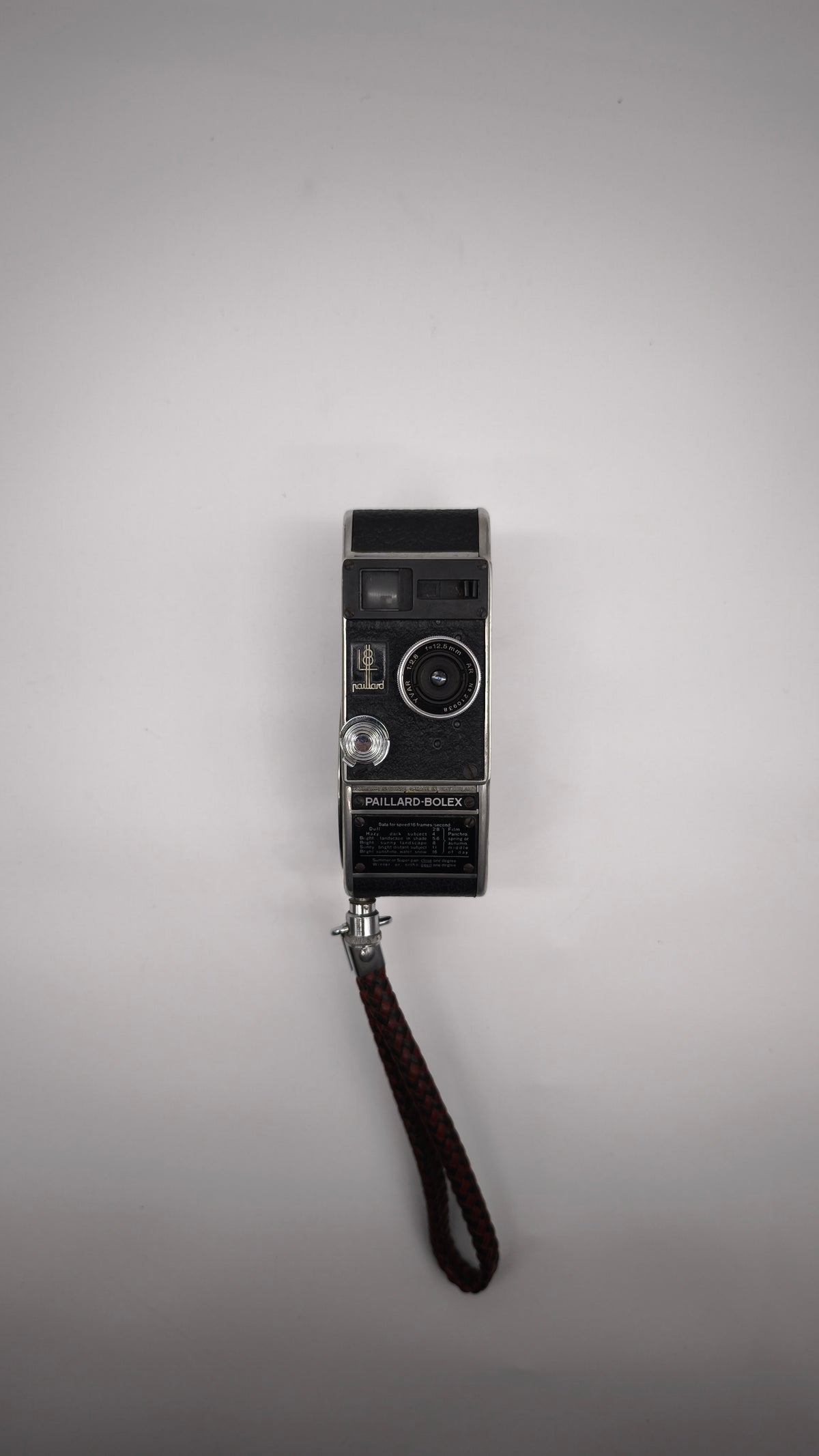 93488 Cinepresa vintage Paillard Bolex L8
