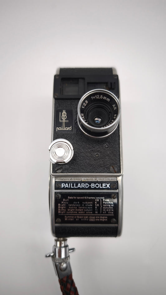 93488 Cinepresa vintage Paillard Bolex L8