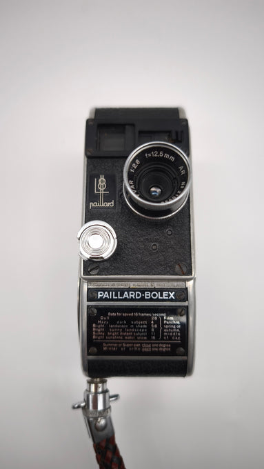 93488 Cinepresa vintage Paillard Bolex L8