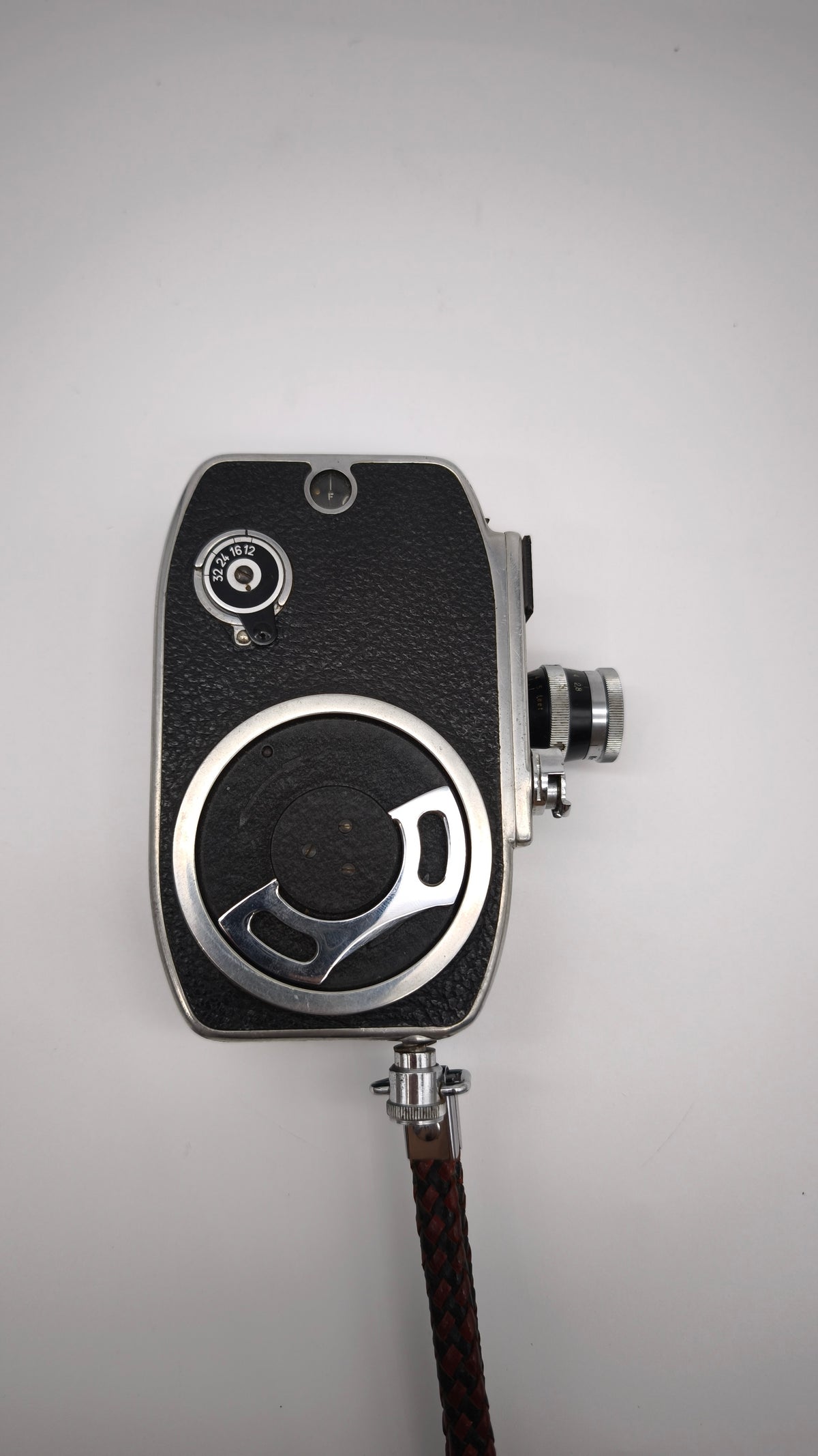 93488 Cinepresa vintage Paillard Bolex L8