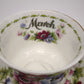 93629 Tazza da tè in ceramica Royal Albert, Flower of the month series, Anemones, March