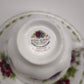 93629 Tazza da tè in ceramica Royal Albert, Flower of the month series, Anemones, March