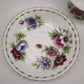93629 Tazza da tè in ceramica Royal Albert, Flower of the month series, Anemones, March