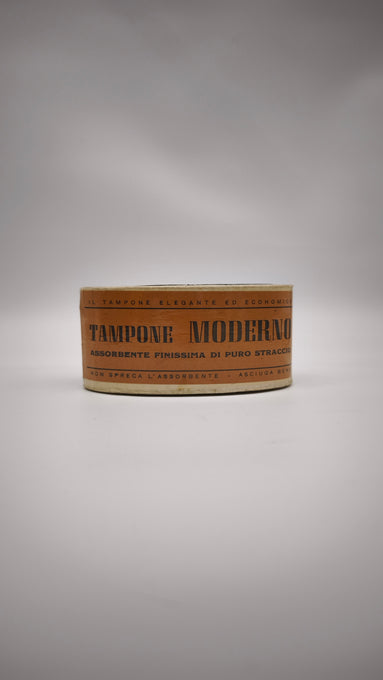 93519 Tampone assorbente vintage