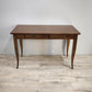 93653 Scrivania in legno con due cassetti frontali