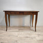 93653 Scrivania in legno con due cassetti frontali