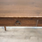 93653 Scrivania in legno con due cassetti frontali