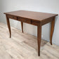 93653 Scrivania in legno con due cassetti frontali
