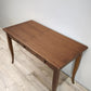 93653 Scrivania in legno con due cassetti frontali