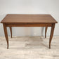 93653 Scrivania in legno con due cassetti frontali