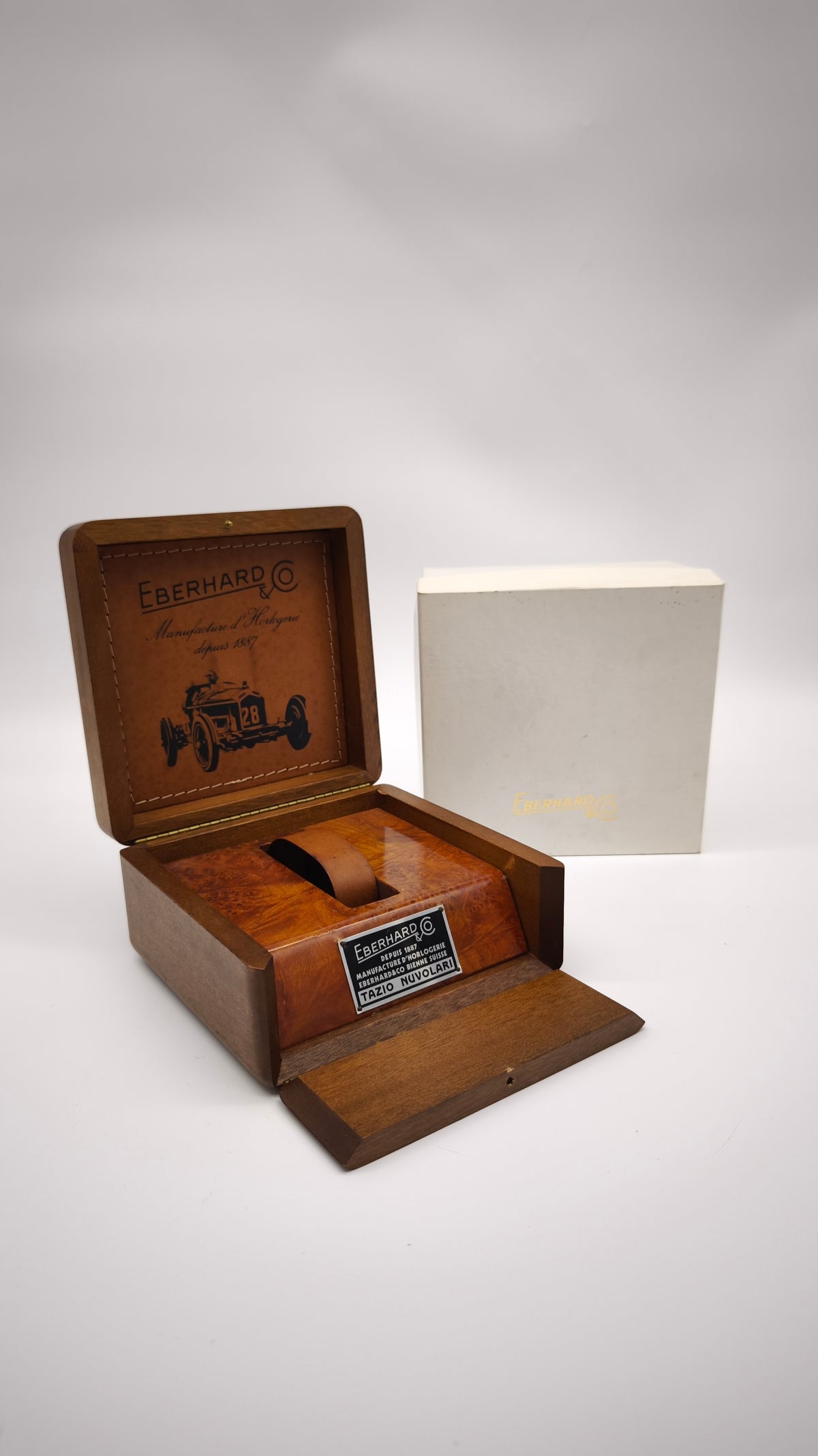 244 Scatola Eberhard & Co, Tazio Nuvolari
