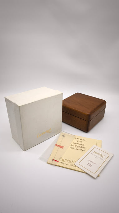 244 Scatola Eberhard & Co, Tazio Nuvolari